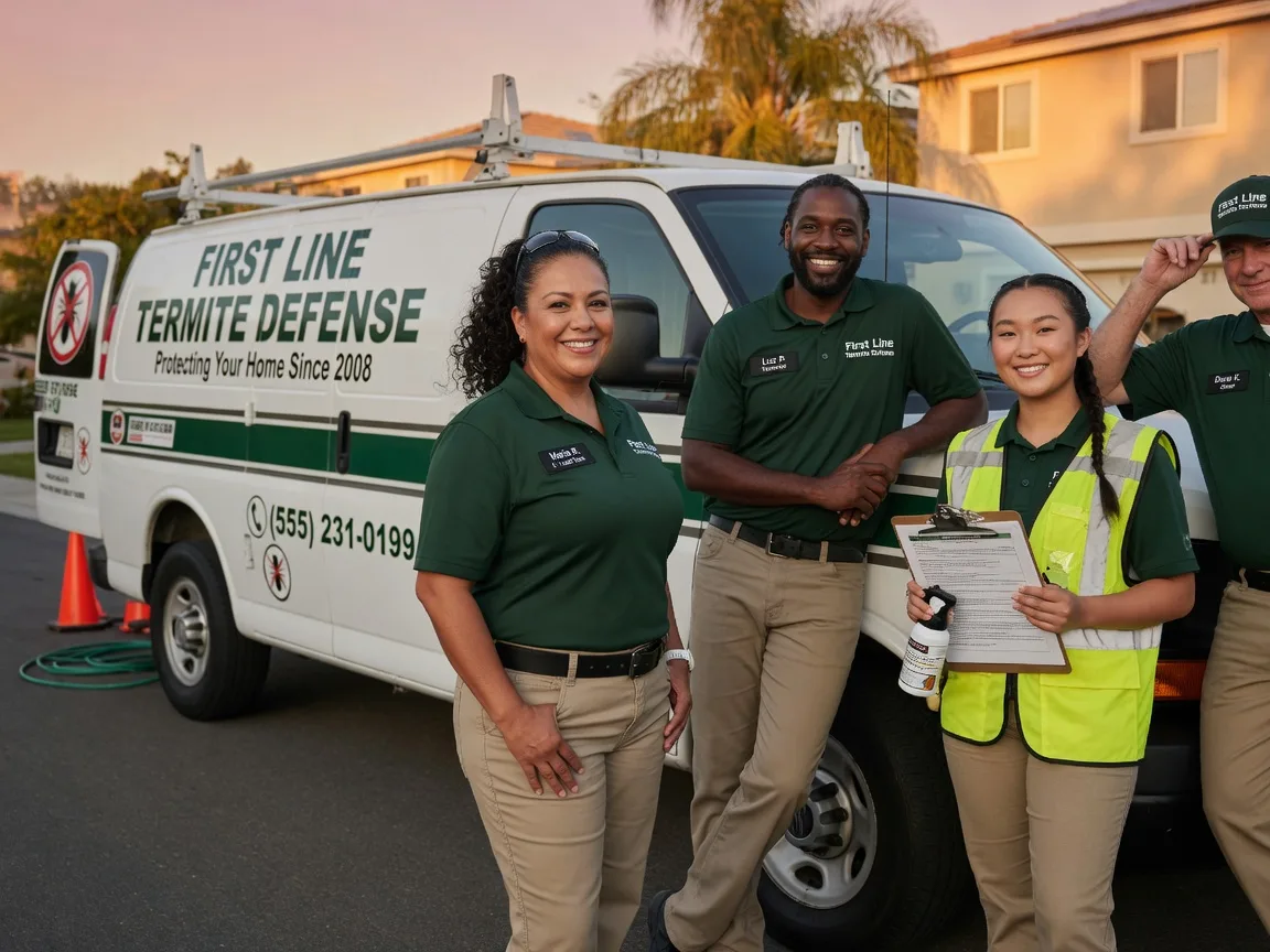 Termite Treatment company in Pontotoc, TX